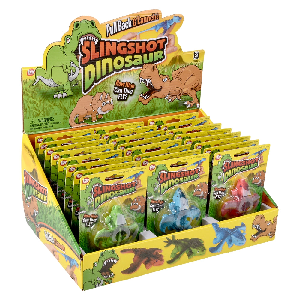 Slingshot Dinosaur 24ct (1 DSP)