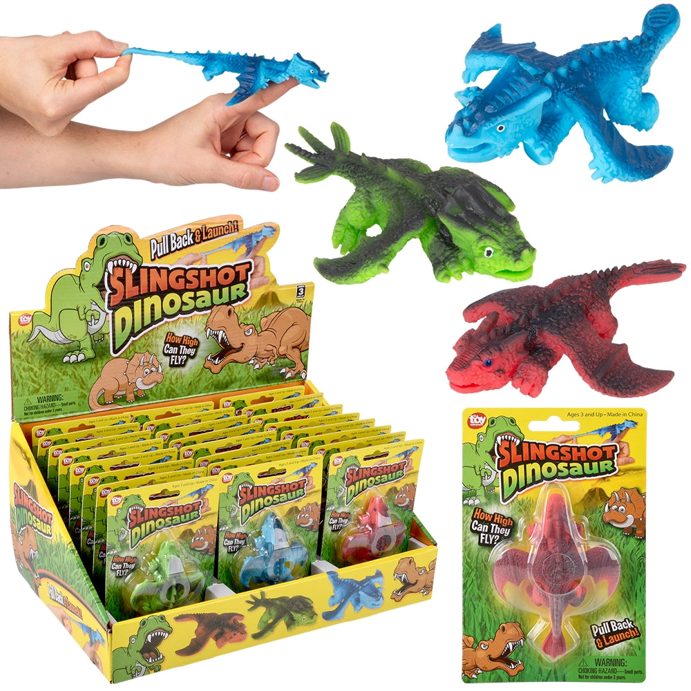 Slingshot Dinosaur 24ct (1 DSP)