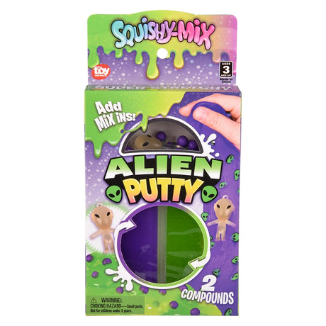 Alien Putty Squishy Mix (12 DZ)