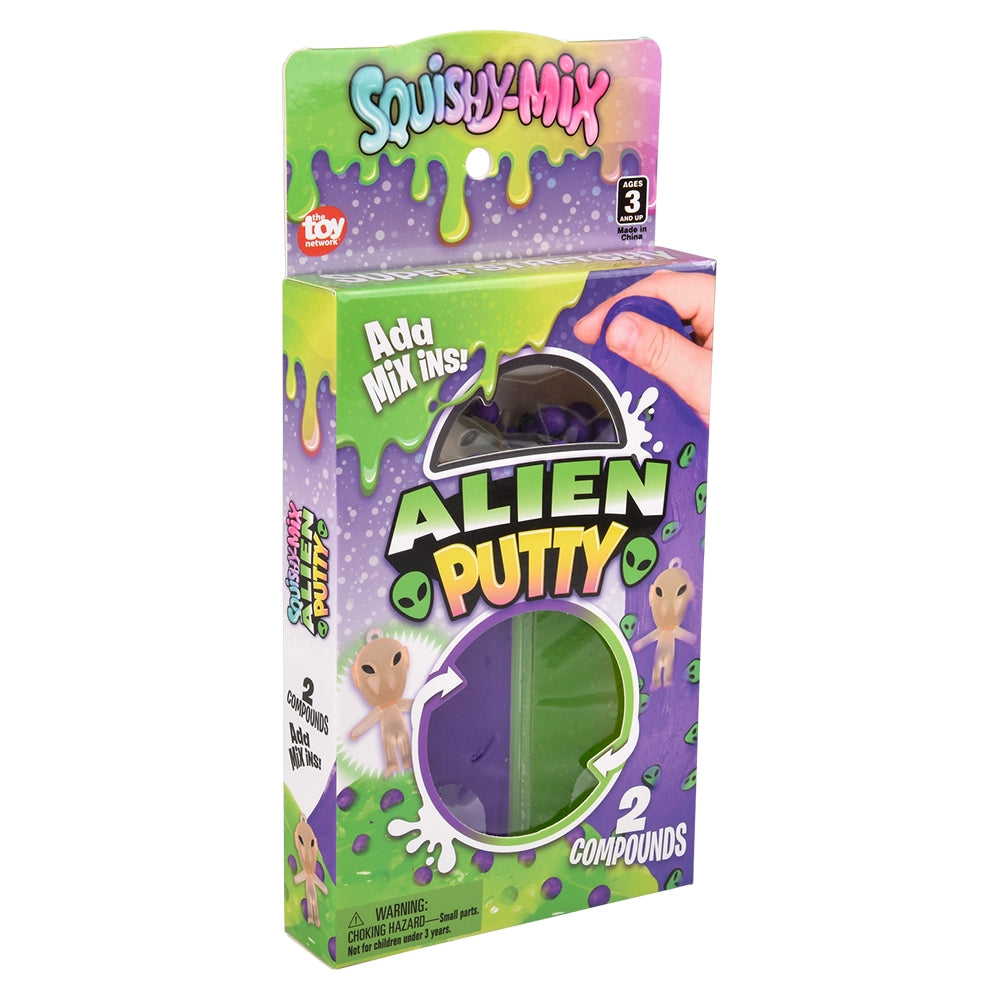 Alien Putty Squishy Mix (12 DZ)