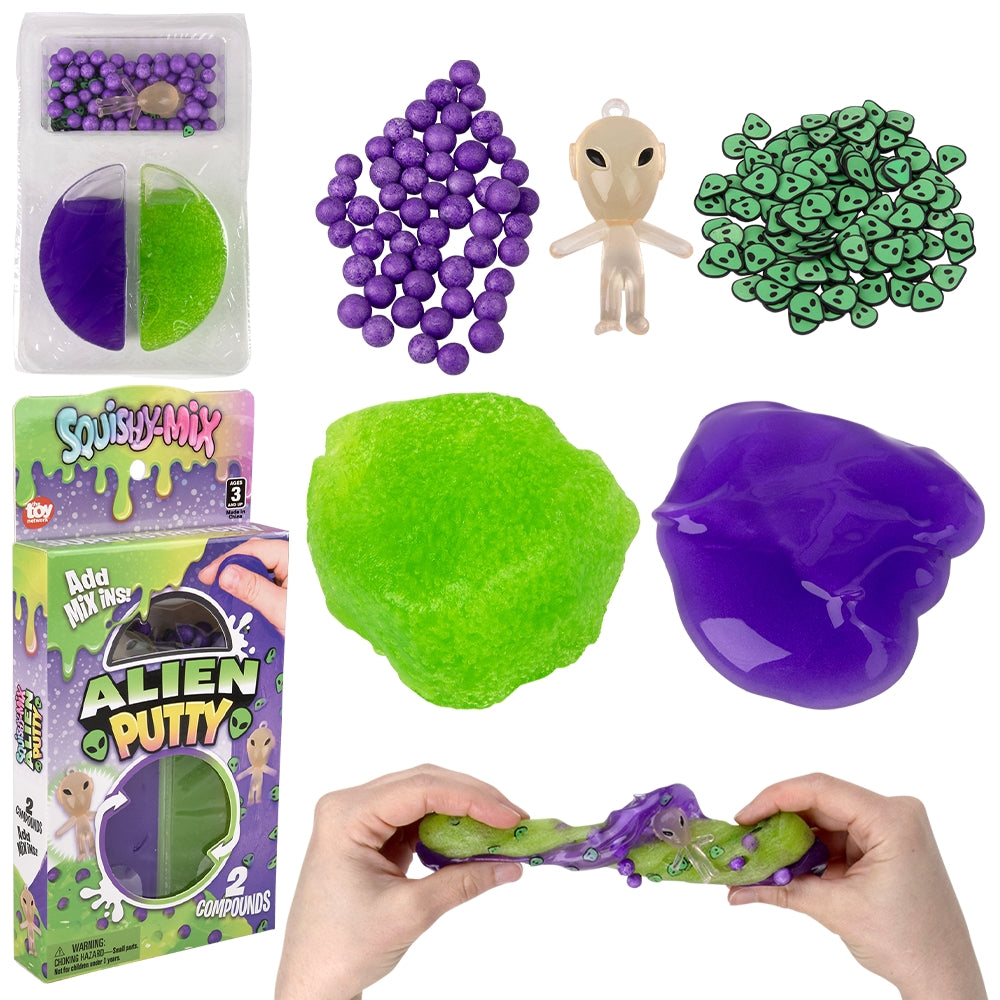 Alien Putty Squishy Mix (12 DZ)