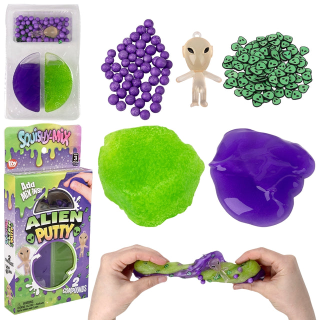 Alien Putty Squishy Mix (12 DZ)