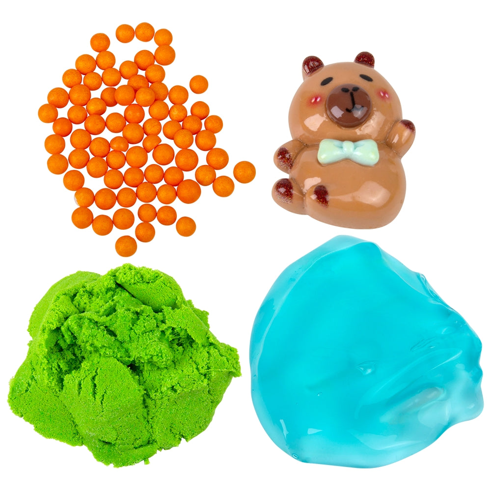 Capybara Putty (12 PC Hanging Box)