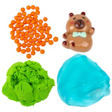 Capybara Putty (12 PC Hanging Box)