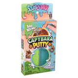 Capybara Putty (12 PC Hanging Box)