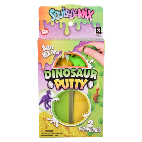 Dinosaur Putty 12ct (1 DZ)