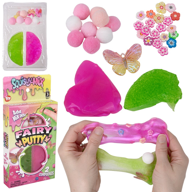 Fairy Putty 12 Ct Hanging Box (1 DZ)