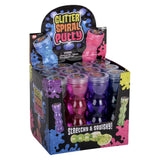 Glitter Putty Spiral Bottle (12 Pc Display)