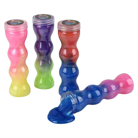 Putty Spiral Bottle Two-Tone Putty (12 PC Display)