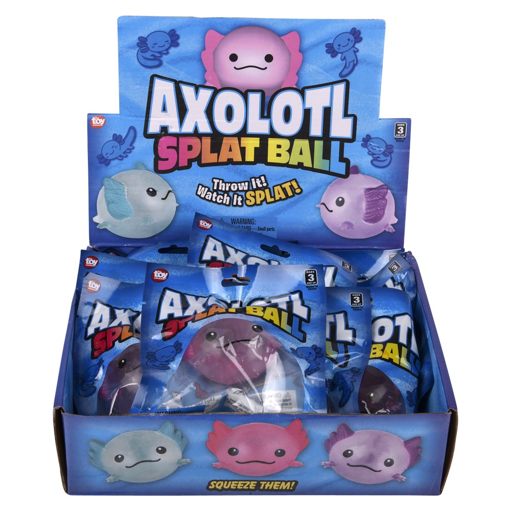 Splat Axolotl Toy 12ct (1 DSP)
