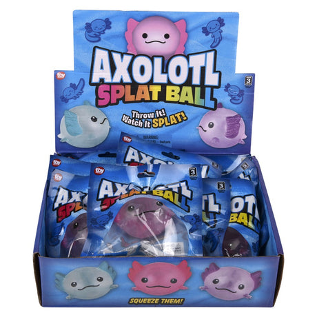 Splat Axolotl Toy 12ct (1 DSP)
