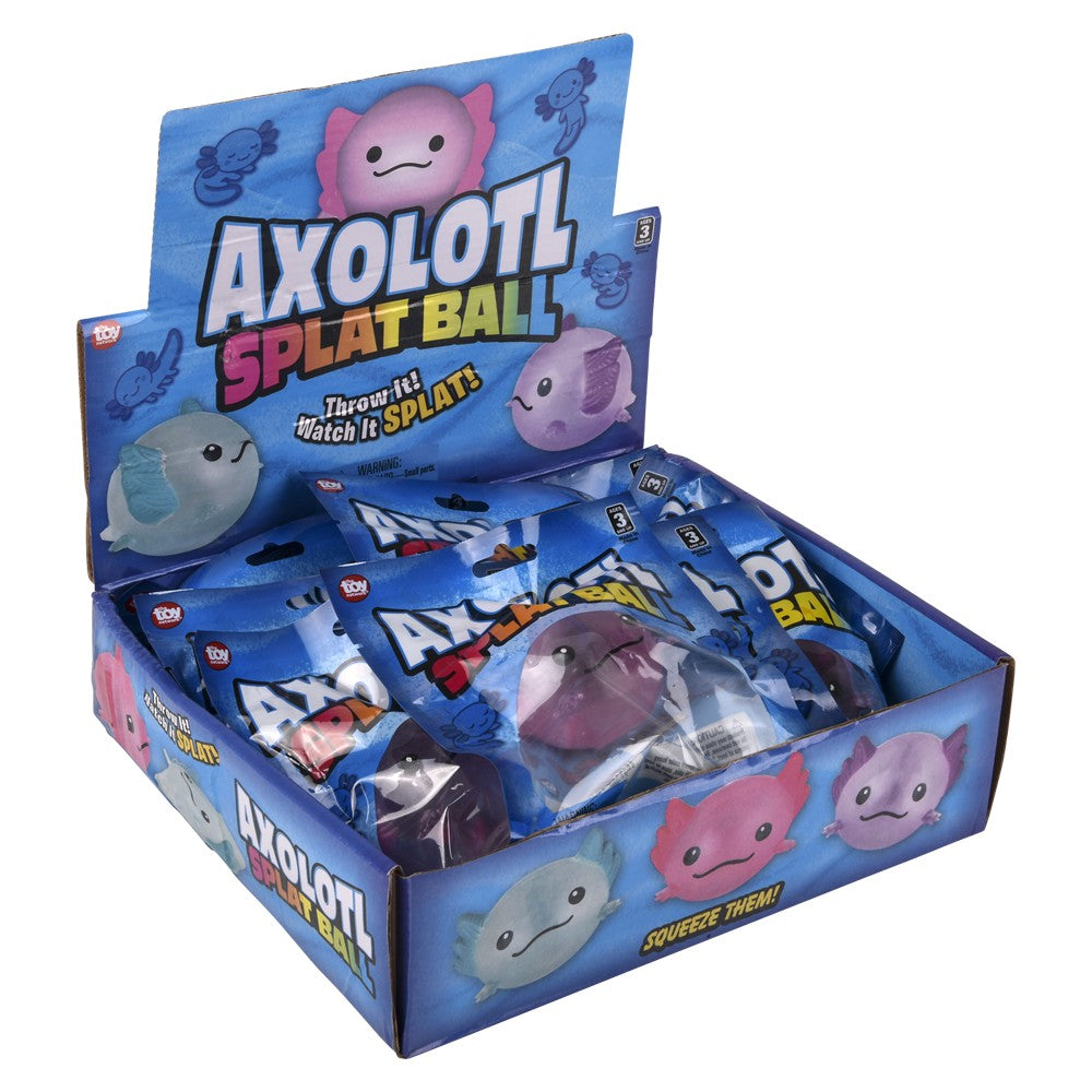 Splat Axolotl Toy 12ct (1 DSP)