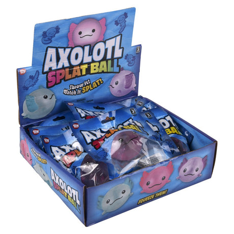 Splat Axolotl Toy 12ct (1 DSP)