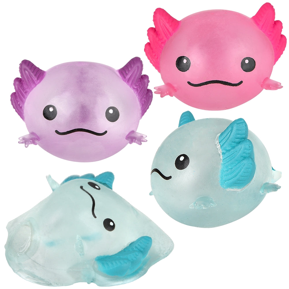Splat Axolotl Toy (12 Pc Display)