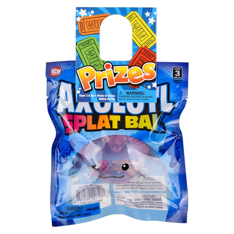 Splat Axolotl Toy (12 Pc Display)