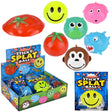 Sticky Splat Balls Assortment (12 Pc Display)