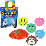 Sticky Splat Balls Assortment (12 Pc Display)