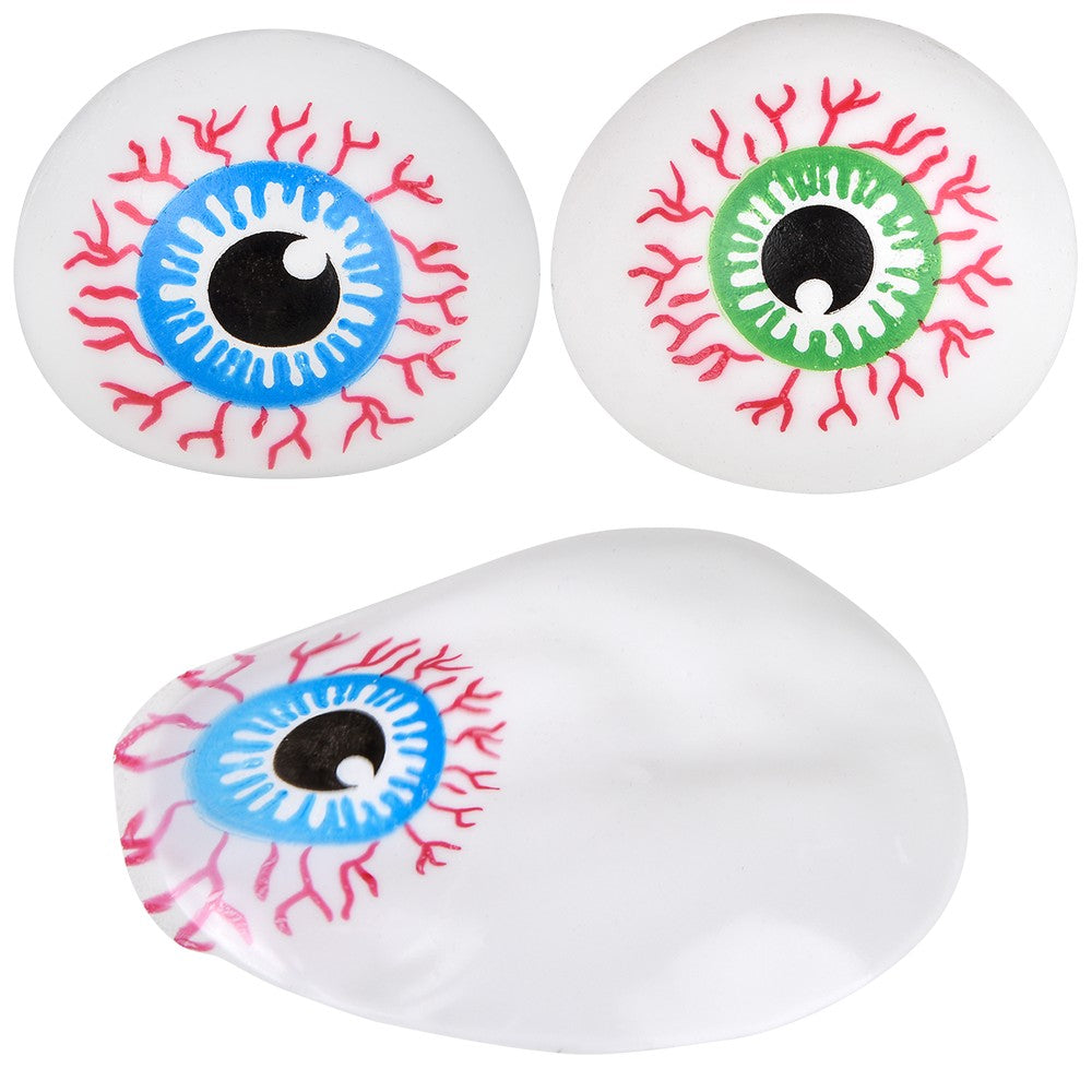 Sticky Splat Eye Ball (12 Pc Display)