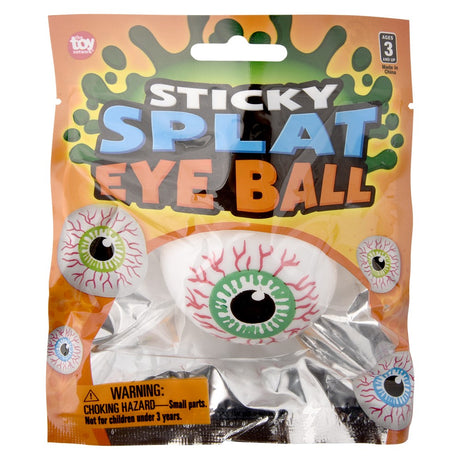 Sticky Splat Eye Ball (12 Pc Display)