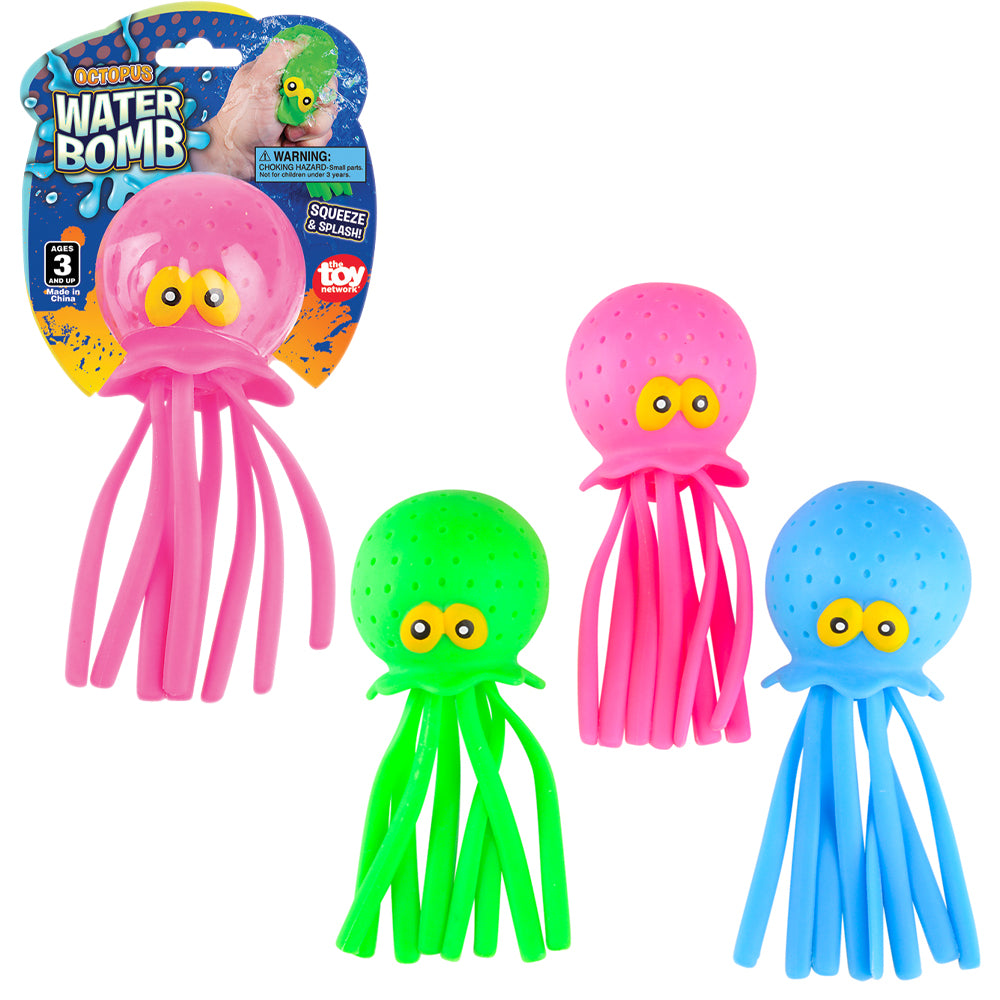 Octopus Water Ball (1 PC)