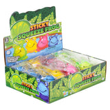 Sticky Frog Squeeze Toy (1 DZ)