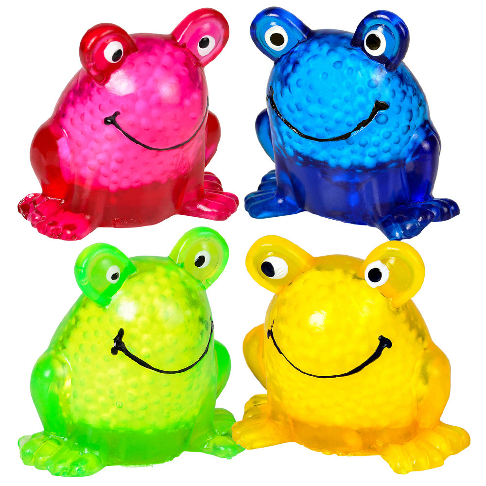 Sticky Frog Squeeze Toy (1 DZ)