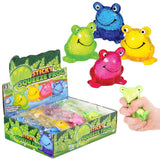 Sticky Frog Squeeze Toy (1 DZ)