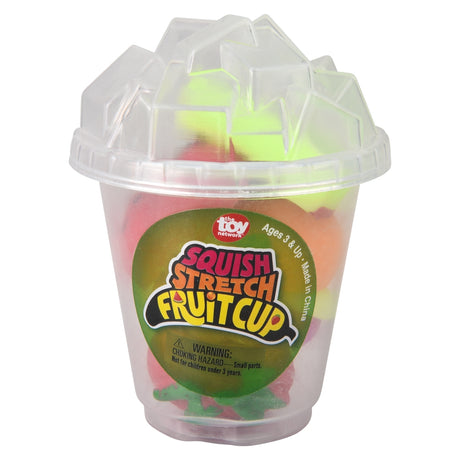 Squishy Stretchy Fruit Cup (1 DSP)