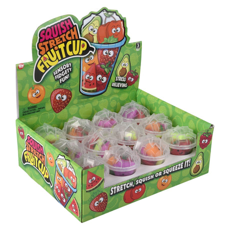 Squishy Stretchy Fruit Cup (1 DSP)