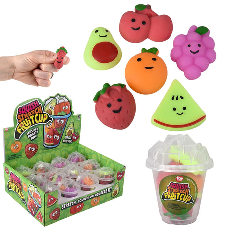 Squishy Stretchy Fruit Cup (1 DSP)
