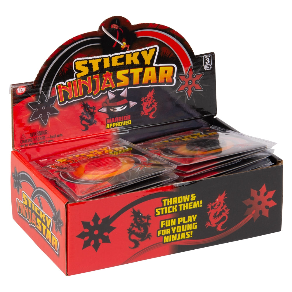 Sticky Ninja Star (1 Dozen)