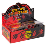 Sticky Ninja Star (1 Dozen)