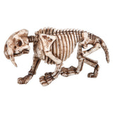 Tar Pit Goo With Smilodon Fossil (12 Pc Display)