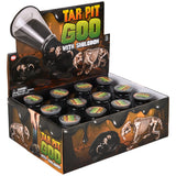 Tar Pit Goo With Smilodon Fossil (12 Pc Display)