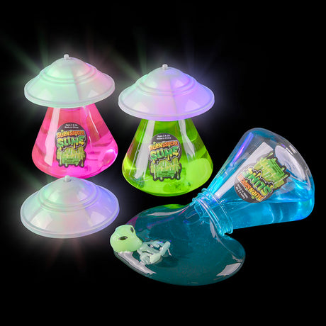 Light-Up UFO Slime 6ct (6 Pack)