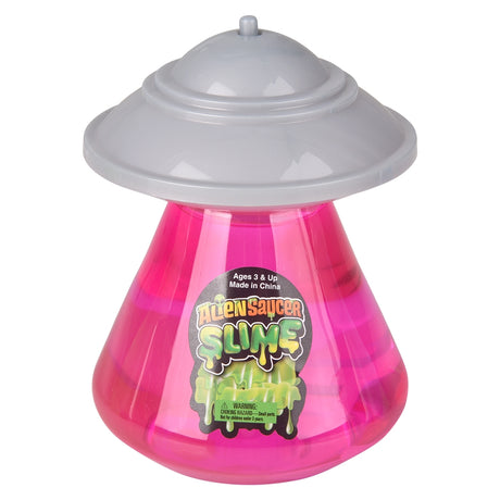 Light-Up UFO Slime 6ct (6 Pack)