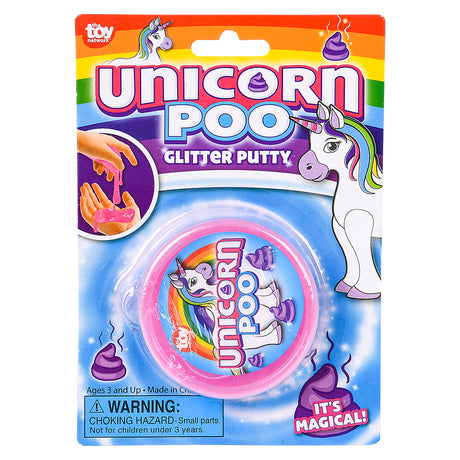 Unicorn Poo Putty (1 DZ)