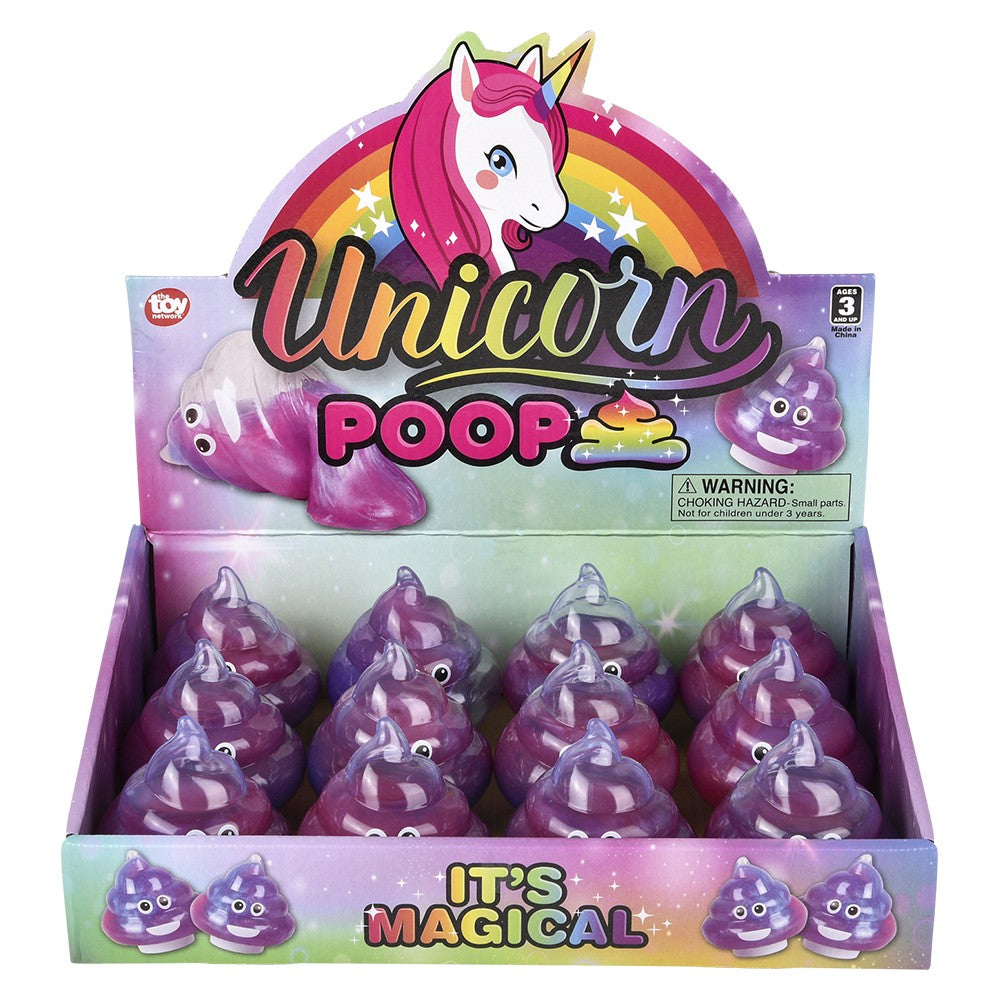 Unicorn Poop Slime (12 PC Display)