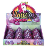 Unicorn Poop Slime (12 PC Display)