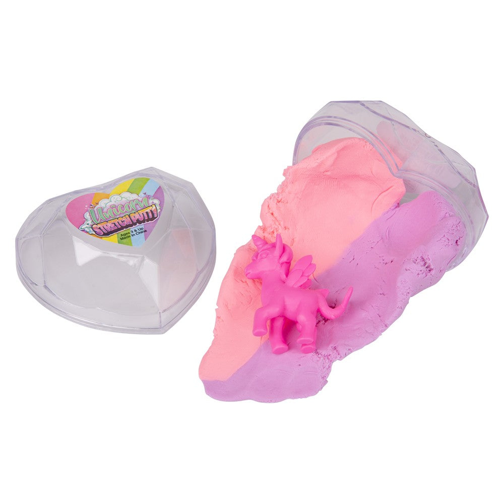 Unicorn Stretch Putty (12 PC Display)