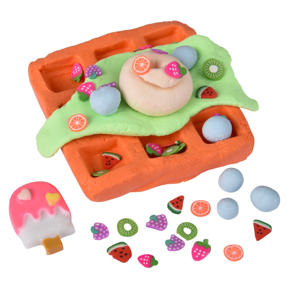Waffle Clay Slime Kit (1 DZ)