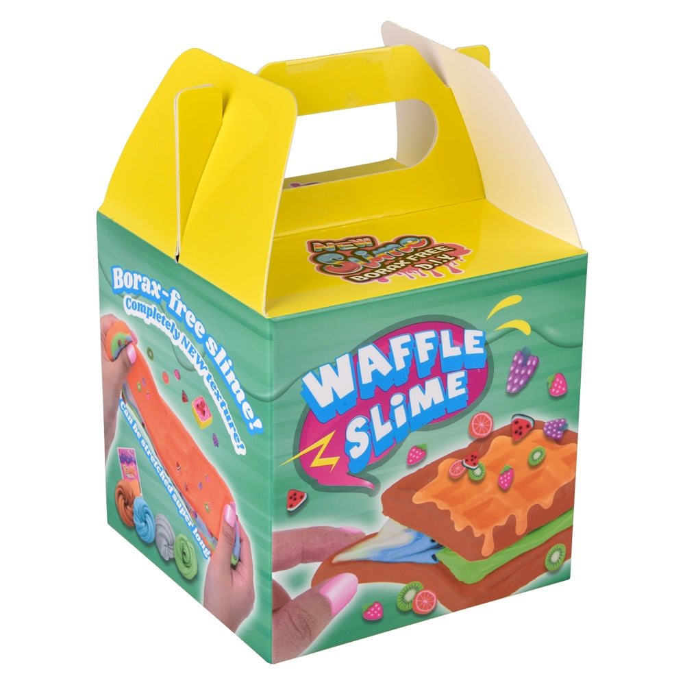 Waffle Clay Slime Kit (1 DZ)