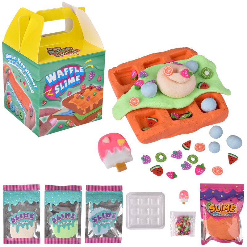 Waffle Clay Slime Kit (1 DZ)