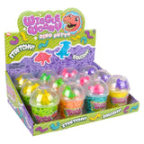Dinosaur Putty Wiggle Wormy 12ct (1 DSP)
