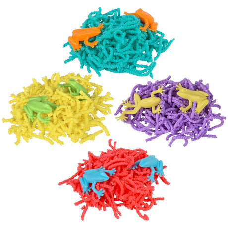 Frog Putty Wiggle Wormy 3.6" (12 PC Display)