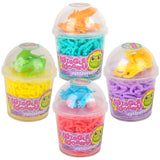 Frog Putty Wiggle Wormy 3.6" (12 PC Display)