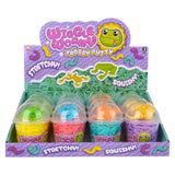 Frog Putty Wiggle Wormy 3.6" (12 PC Display)