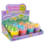 Frog Putty Wiggle Wormy 3.6" (12 PC Display)