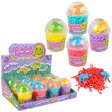 Frog Putty Wiggle Wormy 3.6" (12 PC Display)