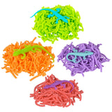 Wiggle Wormy Lizard Putty (12 Pc Display)